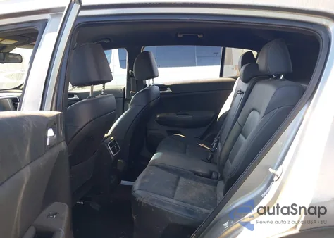 2021 Kia Sportage S from USA, damaged, VIN KNDP6CAC2M7915694